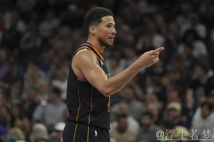 布克预计今夏提前续约 或签2年1.5亿美元合同