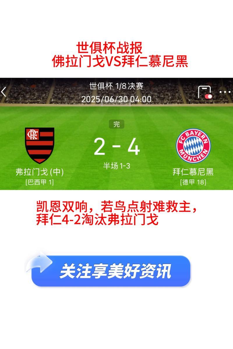 4-0!4-2!世俱杯8强揭晓:拜仁对阵巴黎 第二支种子队遭淘汰 4-0!4-2!世俱杯8强揭晓:拜仁对阵巴黎 第二支种子队遭淘汰