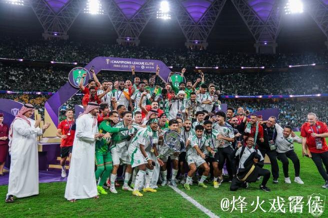 亚冠-新王加冕！吉达国民2-0击败川崎捧杯