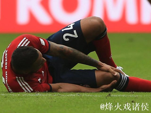 拜仁中场托利索接受脚踝手术